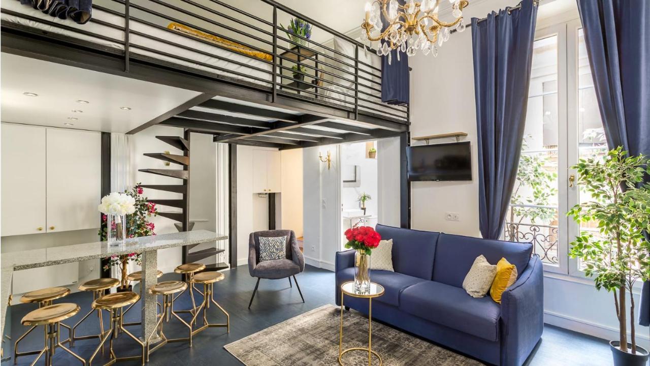 Merveil - Luxury Suite - Louvre - Aboukir II Paris Exterior foto
