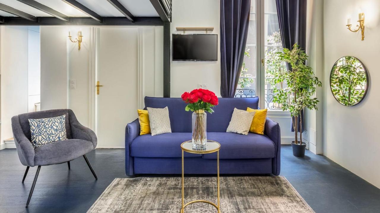 Merveil - Luxury Suite - Louvre - Aboukir II Paris Exterior foto