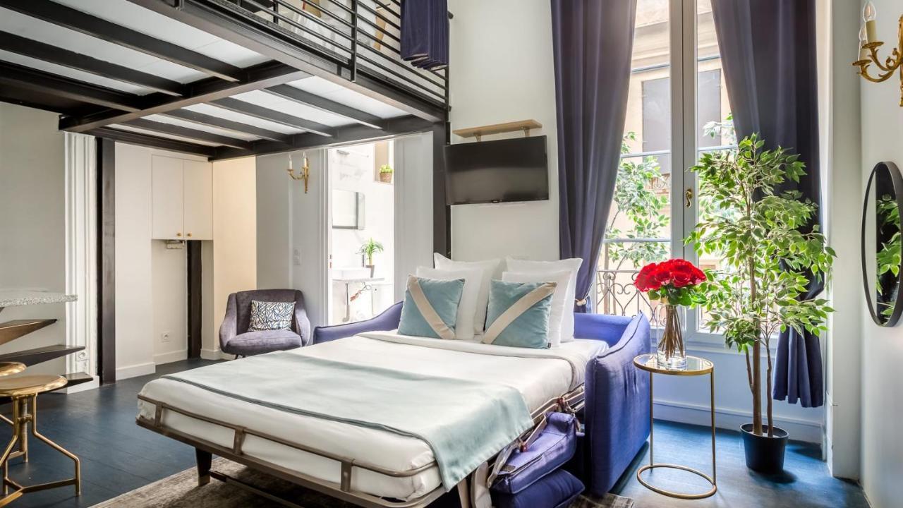 Merveil - Luxury Suite - Louvre - Aboukir II Paris Exterior foto