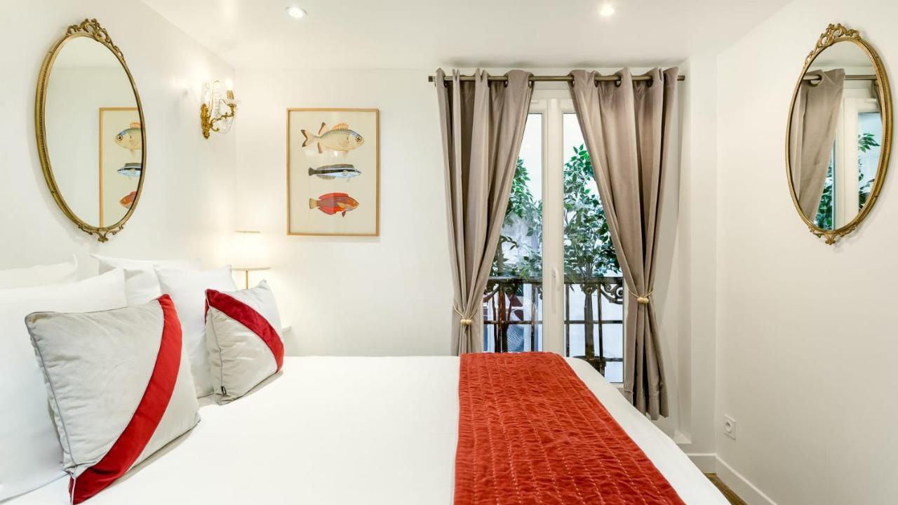 Merveil - Luxury Suite - Louvre - Aboukir II Paris Exterior foto