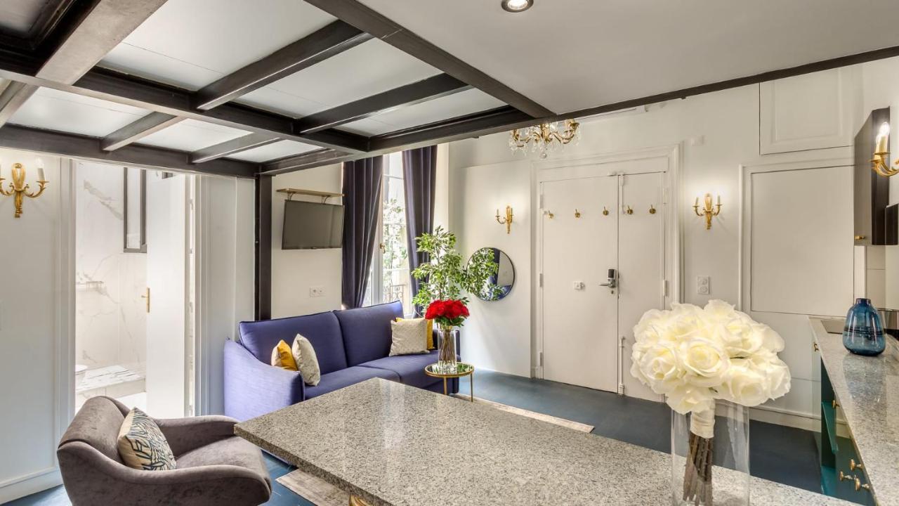 Merveil - Luxury Suite - Louvre - Aboukir II Paris Exterior foto
