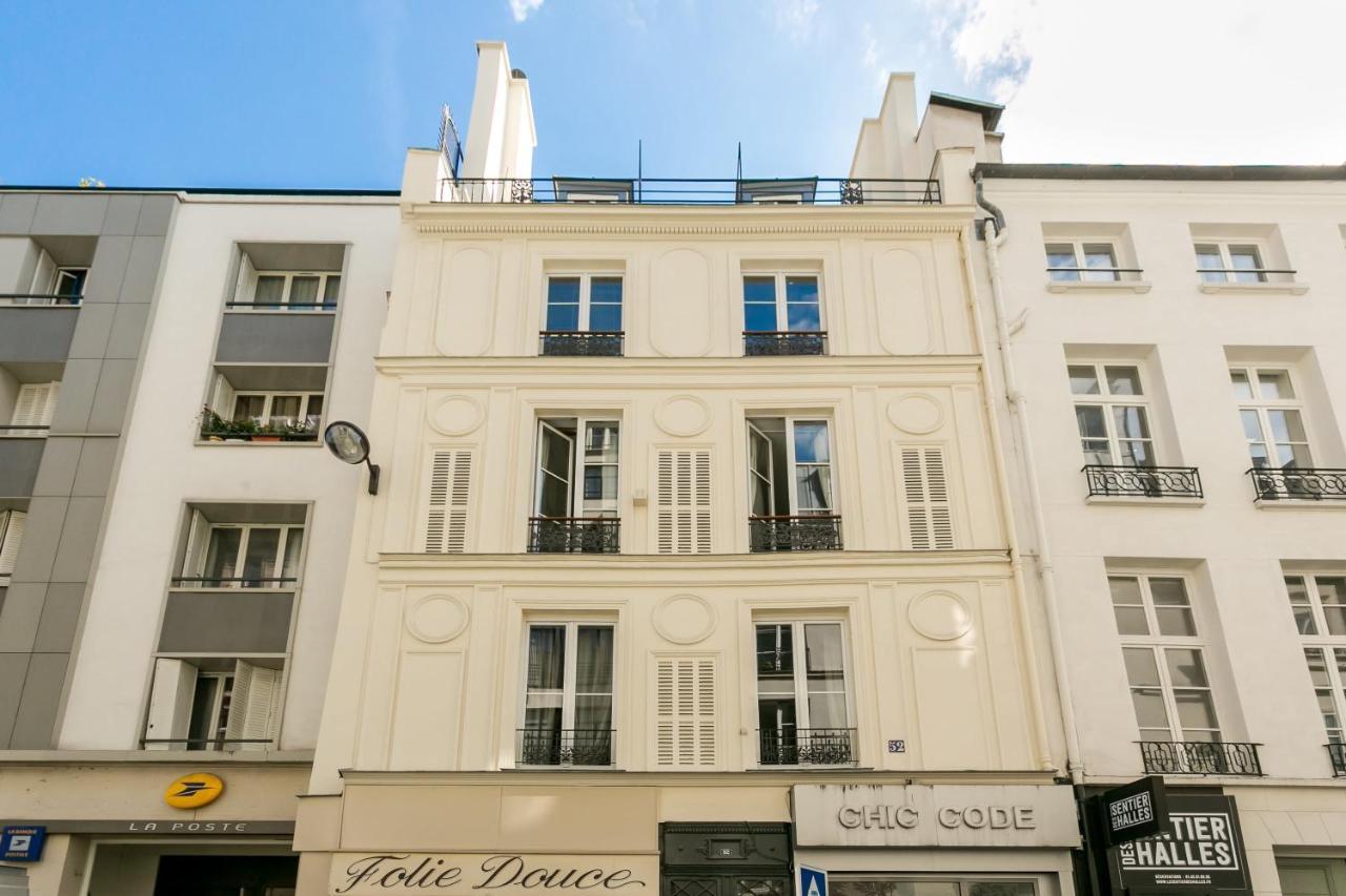 Merveil - Luxury Suite - Louvre - Aboukir II Paris Exterior foto