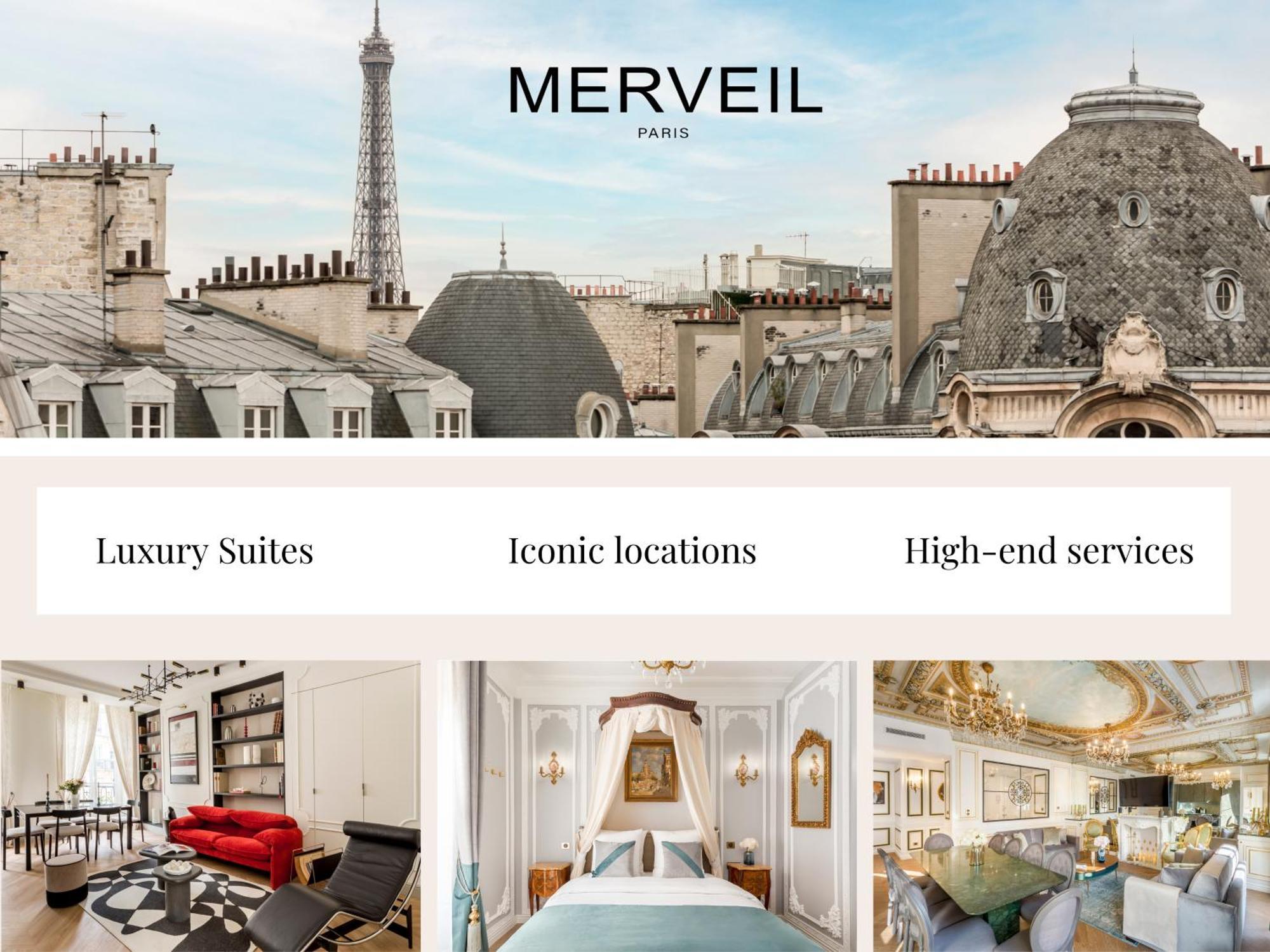 Merveil - Luxury Suite - Louvre - Aboukir II Paris Exterior foto