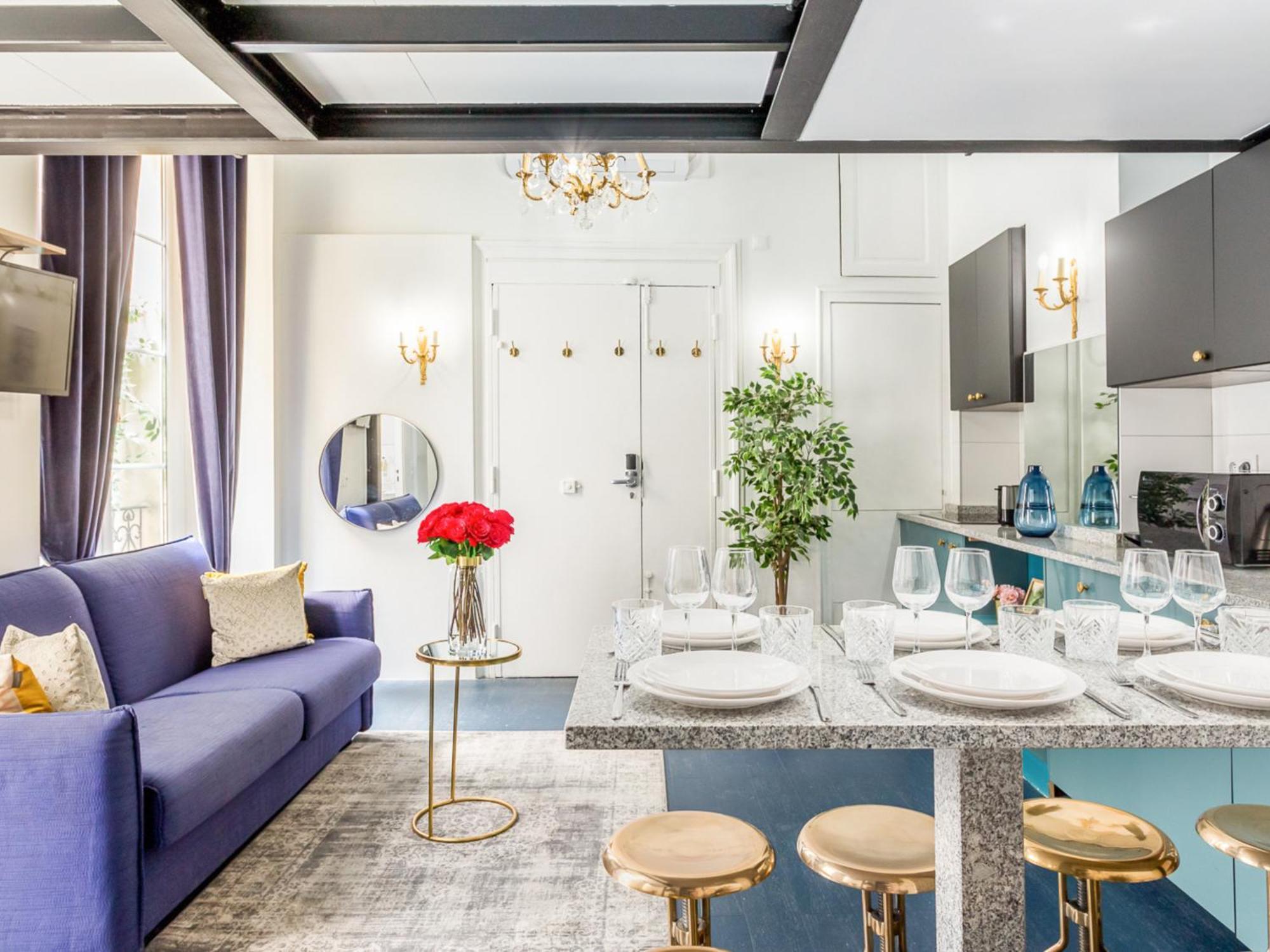 Merveil - Luxury Suite - Louvre - Aboukir II Paris Exterior foto